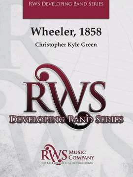 Green, Christopher Kyle: Wheeler, 1858 (os score)