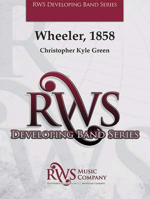 Green, Christopher Kyle: Wheeler, 1858 (os score)