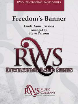Parsons, L: Freedom's Banner: March (os sc)