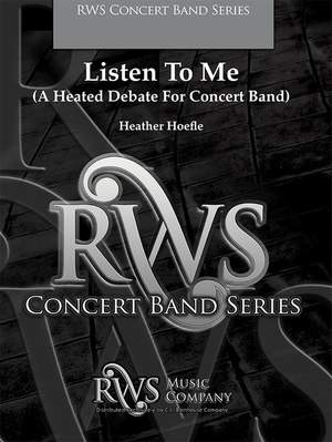 Hoefle, Heather: Listen to Me (os score)