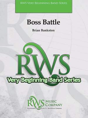 Bankston, Brian: Boss Battle (os score)