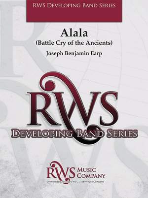Earp, Joseph Benjamin: Alala: Battle Cry of the Ancients