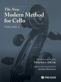 De'ak, S: The New Modern Method for Cello 1 Volume 1