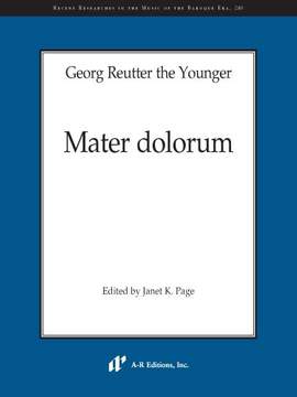 Reutter: Mater dolorum