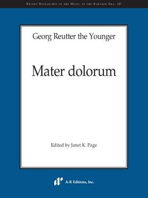 Reutter: Mater dolorum
