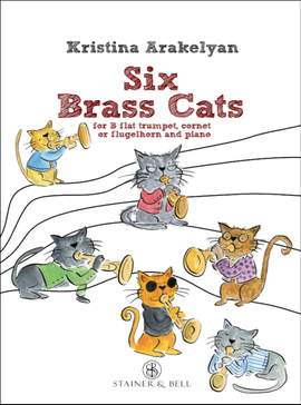 Arakelyan, Kristina: Six Brass Cats