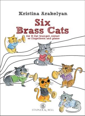 Arakelyan, Kristina: Six Brass Cats