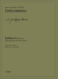 Giovanni Battista Martini: Sinfonia a 4 (HH.30 n. 10)