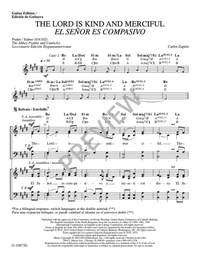 Carlos Zapién: The Lord Is Kind and Merciful