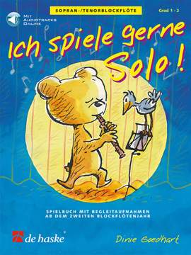 Dinie Goedhart: Ich spiele gerne Solo!