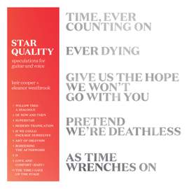 Star Quality - Speculations For Guitar and Voice