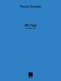P. Dusapin: IO! (’Iώ)