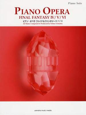 Piano Opera Final Fantasy Iv / V / Vi