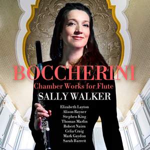 Boccherini: Chamber Works For Flute