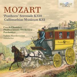 Mozart: 'posthorn' Serenade K320, Gallimathias Musicum K32