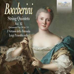 Boccherini: String Quintets Op.30 & Op.31, Vol. Xi