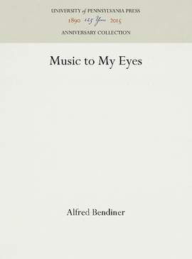 Music to My Eyes