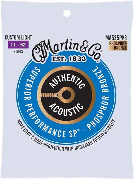 Martin - Phosphor Bronze (3 Set Pack)