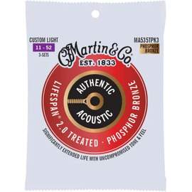 Martin - LifeSpan 2.0 - Phosphor Bronze (3 Set Pack)