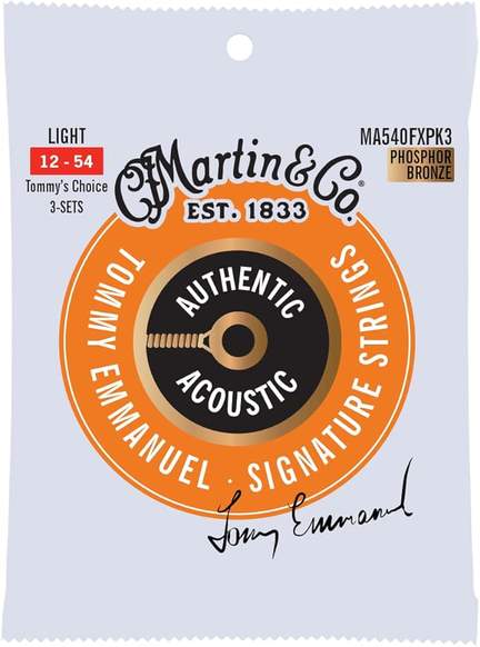 Martin - Flexible Core - Phosphor Bronze (3 Set Pack)