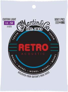 Martin - Retro Monel (3 Set Pack)
