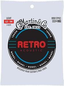 Martin - Retro Monel (3 Set Pack)
