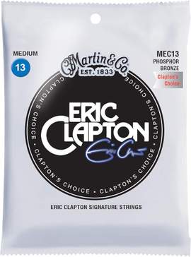 Martin Phosphor Bronze - Eric Clapton Signature