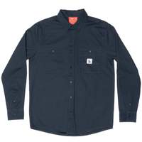 EVANS Heritage Work Shirt, Black, XL