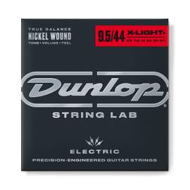 Dunlop Strings - Electric Nickel Wound - 9.5-44 Light Hybrid