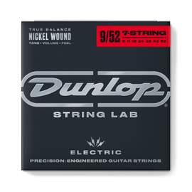 Dunlop Strings - Electric Nickel Wound - 9-52 (7-String)