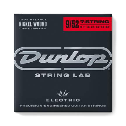 Dunlop Strings - Electric Nickel Wound - 9-52 (7-String)