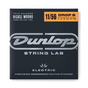 Dunlop Strings - Electric Nickel Wound - 11-56 Drop B