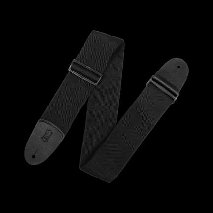 Levy's 3 Inch Wide Polypropylene Extra Long - Black