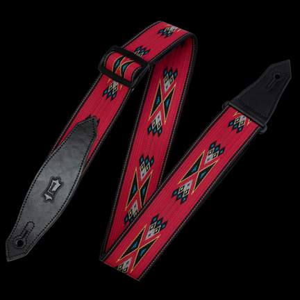Levy's Tribal Rhythms Polypropylene - Red Arrow