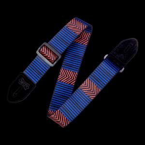 Levy's Tribal Rhythms Polyester - Blue-Red