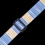 Levy's Tribal Rhythms Polyester - Blue-Gold Product Image