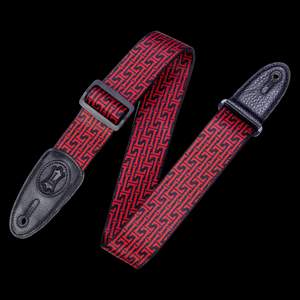 Levy's Signature Polyester - Red Black