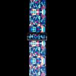 Levy's Stained Glass Polypropylene 3 inch - Blue Mirage Product Image