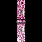 Levy's Stained Glass Polypropylene 3 inch - Pink Product Image