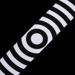 Levy's Graphic Waves Polyester - Spiral Stripes Product Image