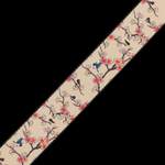 Levy's Nature Polyester - Cherry Trees Birds Product Image