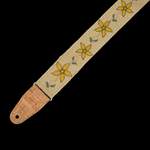 Levy's Flowering Vine Hemp with Cork Ends - Yellow Flowers Product Image