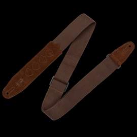 Levy's PickPocket Cotton with Suede Ends - Brown