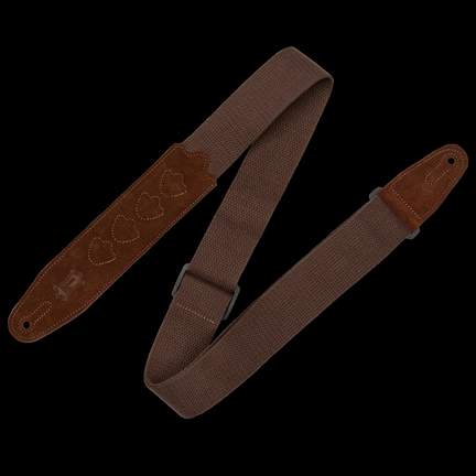 Levy's PickPocket Cotton with Suede Ends - Brown