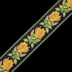 Levy's Jacquard Weave with Cotton Backing & Suede Ends - Rosa Yellow Product Image