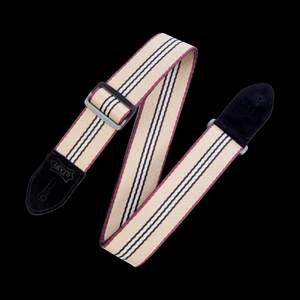 Levy's Cotton Weave with Suede Ends - Prep Stripe