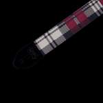 Levy's Cotton Weave with Suede Ends - Garnet Plaid Poly Product Image