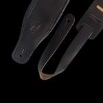 Levy's Amped Top Grain Leather Padded 3" - Black Product Image