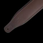 Levy's Amped Top Grain Leather Padded 3" - Dark Brown on Dark Brown Product Image