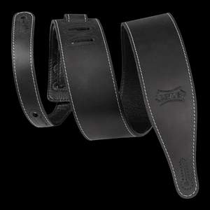 Levy's Like Butter Leather 2 1/2" - Distressed Black